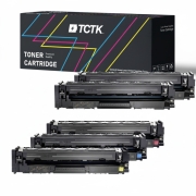 Kompatibilní náhrada za Multipack (5) Tonery Více barev Kompatibilní s HP Color LaserJet - Nahrazuje 205A (CF531A)